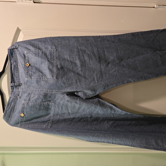 Tommy Bahama Pants - Tommy Bahama 100% Linen light jeans 👖 NWT